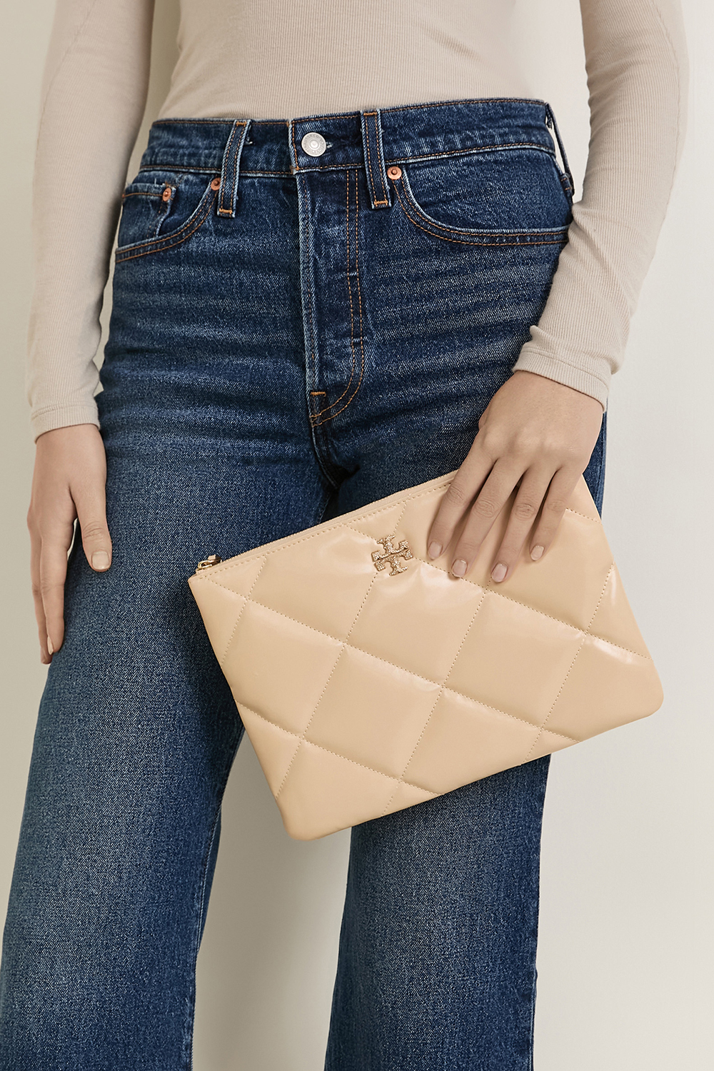 תיק פאוץ' קירה TORY BURCH